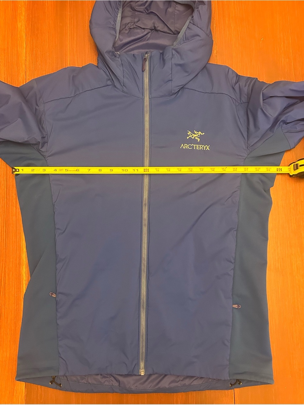 Arc'teryx Atom Men’s L Blue Hooded Jacket - Picture 8 of 8